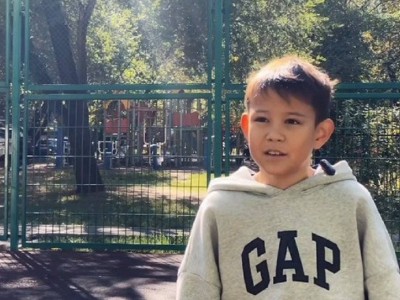 
                    Акимат Алматы воплотил идею юного футболиста в реальность
                