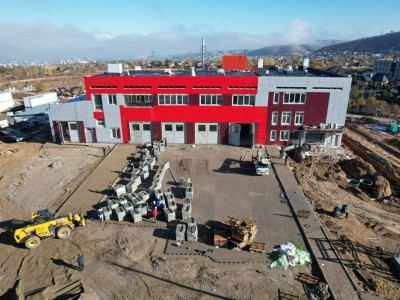 
                    Новое пожарное депо откроется в Алматы раньше запланированного срока
                