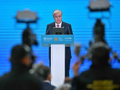 
                    Президент принял участие в конференции, посвященной 45-летию Алма-Атинской декларации по ПМСП
                