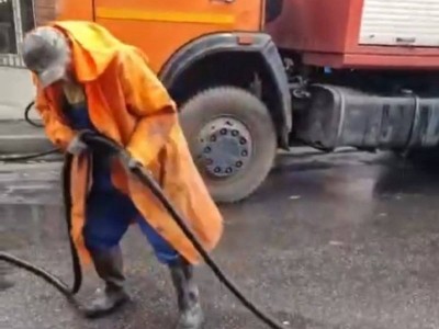 
                    Во время осадков подтоплений в Алматы не зафиксировано
                