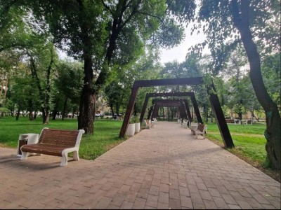 
                    Завершены работы по благоустройству пешеходно-прогулочных зон в Турксибском районе Алматы
                