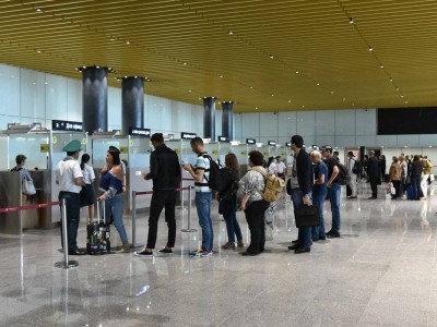 
                    Подкупить работников досмотра пытались в аэропорту Астаны
                