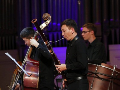 
                    Знаменитый ансамбль The Pocket Symphony.kz дал концерт в Алматы в обновленном составе
                