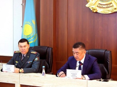 
                    В Алматы сменился начальник ДЧС
                
