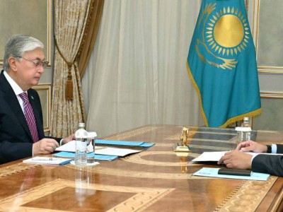 
                    Что поручил Токаев акиму Алматы
                