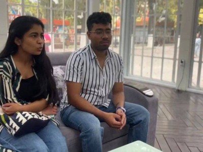 
                    Студентам из Индии помогли полицейские Шымкента
                