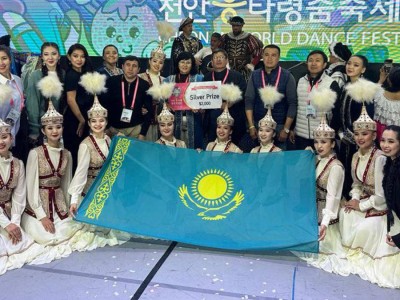 
                    Карагандинские артисты покорили зрителей в Южной Корее
                