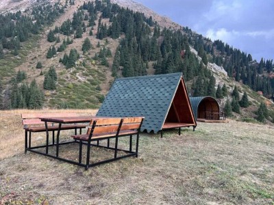 
                    В Алматы открыли новую кемпинг-зону
                