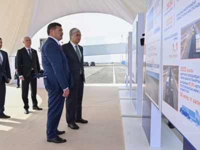 
                    Президенту представили проект новой ТЭЦ Кызылорды
                