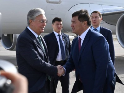 
                    Президент прибыл с рабочим визитом в Кызылординскую область
                