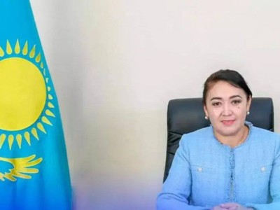 
                    Женщина возглавила один из районов Алматинской области
                