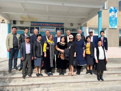 
                    Династия учителей живет в Алматы
                