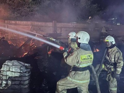 
                    Алматинские спасатели назвали основные причины пожаров
                