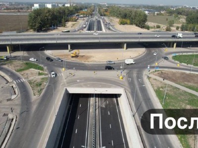
                    Новая транспортная развязка в Алматы увеличит пропускную способность автотранспорта в пять раз
                