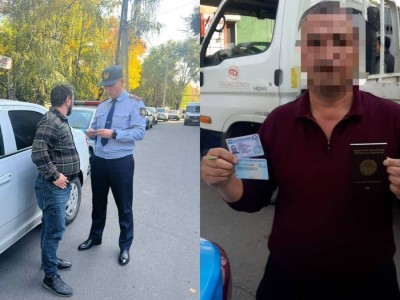 
                    Иностранцы незаконно работали таксистами в Алматы
                