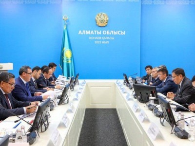 
                    Обсуждены перспективы развития Алматинской агломерации на ближайшие пять лет
                