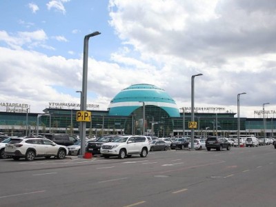 
                    Аэропорт Астаны закрывают
                
