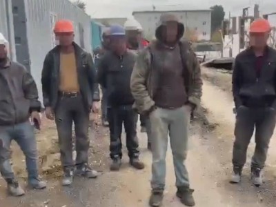 
                    Строители из Турции незаконно работали в Павлодарской области
                