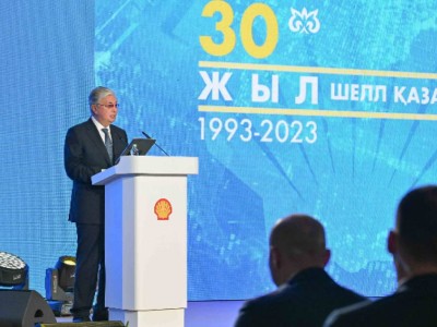 
                    Токаев высказался о деятельности концерна «Шелл» в Казахстане
                