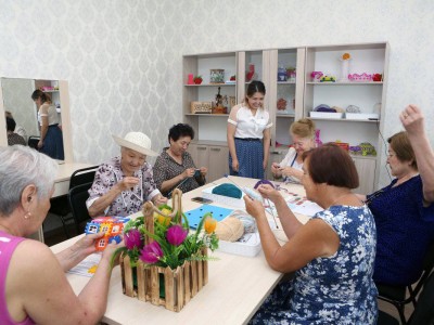 
                    Алматинские центры активного долголетия раскрывают в пенсионерах таланты
                