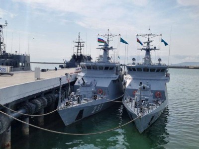 
                    Казахстан и Азербайджан проведут военно-морские учения
                