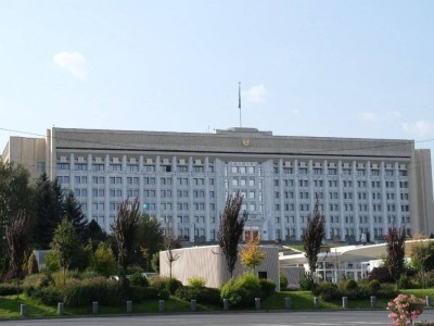 
                    Отреставрированное здание акимата Алматы выдержит 10-балльное землетрясение
                