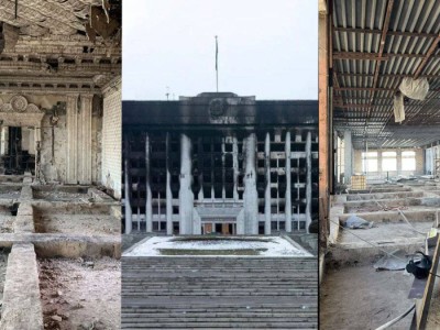 
                    У жителей Алматы возникли вопросы по реконструкции акимата
                