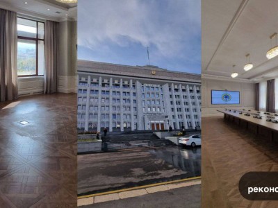
                    Здание акимата Алматы восстановлено с сохранением архитектурного облика
                