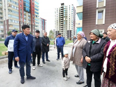 
                    Ремонт квартир в ЖК «Аккент» после пожара завершен в срок
                
