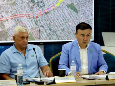 
                    Проблемные вопросы Жетысуского района под контролем депутата маслихата Алматы
                