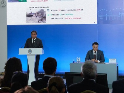 
                    Водоем на Терренкуре в Алматы будет реконструирован до конца года
                