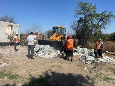 
                    С начала года в Алматы ликвидировали 6 стихийных свалок
                