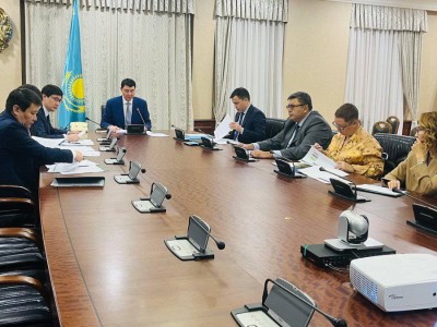 
                    Ход реализации Послания Президента обсудили в Правительстве РК
                