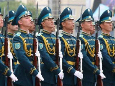 
                    Награды Службы госохраны Казахстана переименуют
                