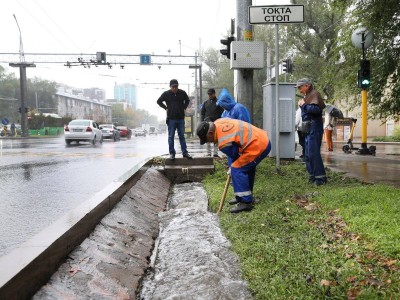 
                    Как в Турксибском районе борются с подтоплениями
                