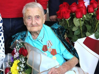 
                    В Центре оказания специальных социальных услуг отпраздновали 100-летие алматинской долгожительницы
                