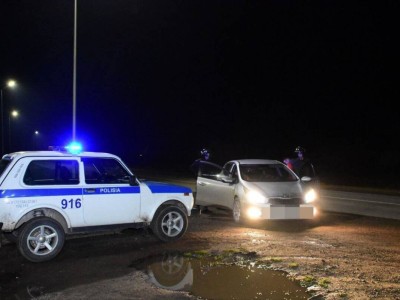 
                    Блокпосты выставили в Карагандинской области
                