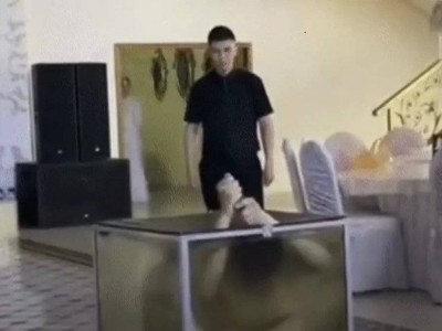 
                    Фокусник чуть не задохнулся на тое в Костанае
                