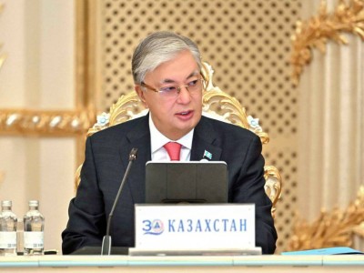 
                    Токаев: Безопасности Центральной Азии угрожают глобальные климатические изменения
                