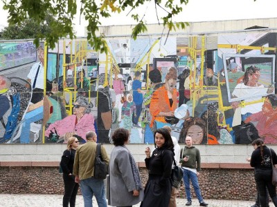 
                    В Алматы проходит фестиваль современного искусства Arbat Fest
                