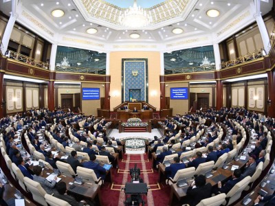 
                    Зарина Есбулатова: Казахстан остается участником мировых экономических процессов
                