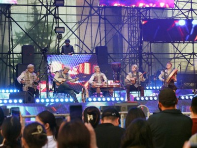 
                    В Алматы прошел фестиваль музыки Ethnotronica Almaty
                