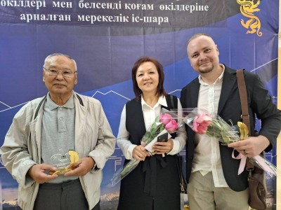 
                    Vecher.kz признан лучшим сайтом, освещающим жизнь Алматы
                