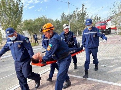 
                    Учения «Жер-2023» проходят в Алматинской области
                