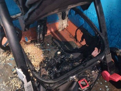 
                    В Алматы подожгли коляску ребенка депутата Мажилиса Бакытжана Базарбека – найден подозреваемый
                