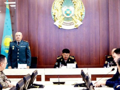 
                    В Алматы сменился замначальника ДЧС
                