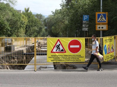 
                    Сколько продлится реконструкция теплосетей по пр. Гагарина в Алматы
                