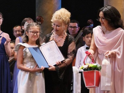 
                    Лучших юных музыкантов назвали в Алматы
                