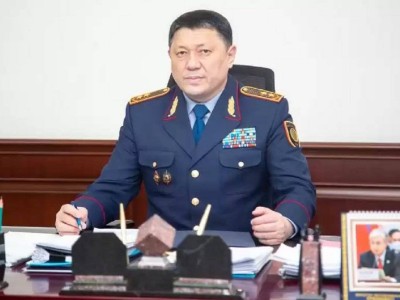 
                    Ержан Саденов назначен Министром внутренних дел РК
                