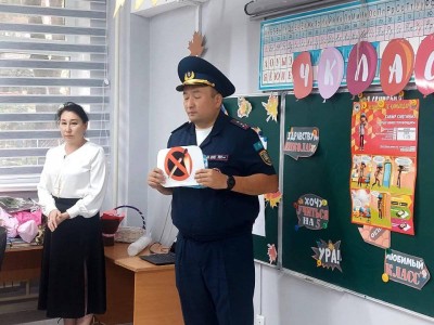 
                    Безопасность детей в ЧС обсудили в Жетысуском районе
                